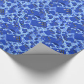 Cadeau Papier d'enrobage de boîte de police (Coin)