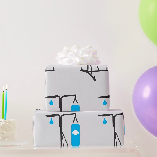 Cadeau Papier d'enrobage de boîte de sac