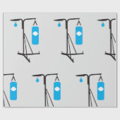 Cadeau Papier d'enrobage de boîte de sac (Plat)