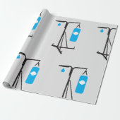 Cadeau Papier d'enrobage de boîte de sac (Déroulé)