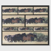 Cadeau Papier d'enrobage de boustangs de blanchiment (Plat)