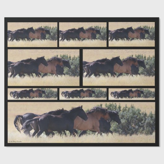 Cadeau Papier d'enrobage de boustangs de blanchiment (Plat)