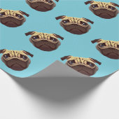 Cadeau Papier d'enrobage de carlin (Coin)