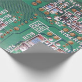 Cadeau Papier d'enrobage de carte (Coin)