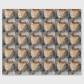 Cadeau Papier d'enrobage de chaton innocent (Plat)
