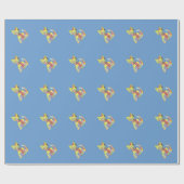 Cadeau Papier d'enrobage de chaton recouvert (Plat)