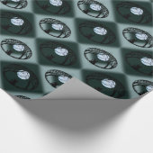 Cadeau Papier d'enrobage de chats gras Cute Papier de Noë (Coin)