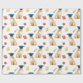 Cadeau Papier d'enrobage de chats, petit Motif (Plat)