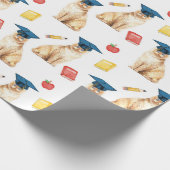 Cadeau Papier d'enrobage de chats, petit Motif (Coin)