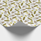 Cadeau Papier d'enrobage de chiche et de crème glacée (Coin)