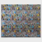 Cadeau Papier d'enrobage de circuit (Plat)