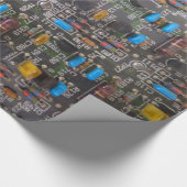 Cadeau Papier d'enrobage de circuit (Coin)