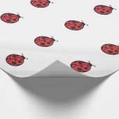 Cadeau Papier d'enrobage de coccinelle (Coin)