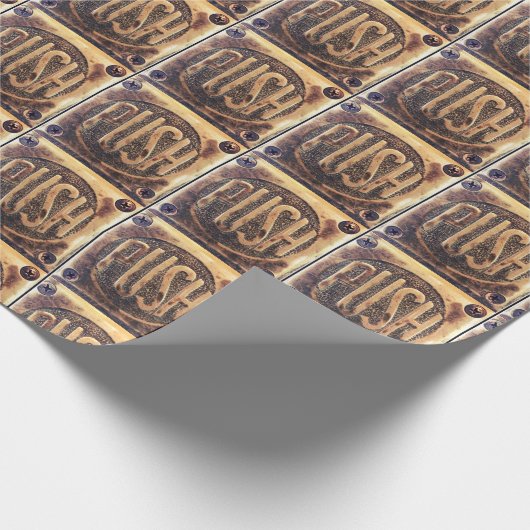 Cadeau Papier d'enrobage de conception à petite impressio (Coin)