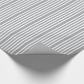 Cadeau Papier d'enrobage de conception de bandes chic (Coin)