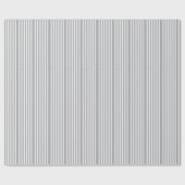 Cadeau Papier d'enrobage de conception de bandes chic (Plat)
