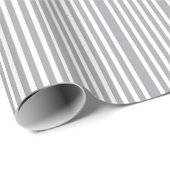 Cadeau Papier d'enrobage de conception de bandes chic (Coin rond)
