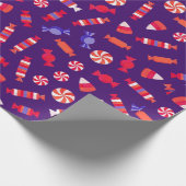 Cadeau Papier d'enrobage de conception de bonbons (Coin)