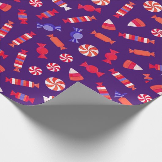 Cadeau Papier d'enrobage de conception de bonbons (Coin)