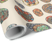 Cadeau Papier d'enrobage de coque (Coin rond)