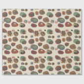 Cadeau Papier d'enrobage de coque (Plat)