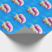 Cadeau Papier d'enrobage de coques de conches (Coin)