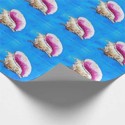 Cadeau Papier d'enrobage de coques de conches (Coin)