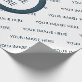 Cadeau Papier d'enrobage de créations imprimables (Coin)