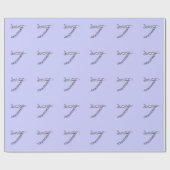 Cadeau Papier d'enrobage de Crochet (Plat)