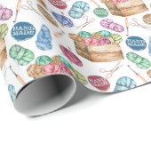 Cadeau Papier d'enrobage de Crochet (Coin rond)