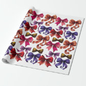 Cadeau Papier d'enrobage de cuvette (Déroulé)