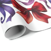 Cadeau Papier d'enrobage de cuvette (Coin rond)