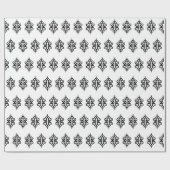 Cadeau Papier d'enrobage de dentelle (Plat)