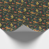 Cadeau Papier d'enrobage de design Chinoiserie (Coin)