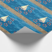 Cadeau Papier d'enrobage de fêtes des pères (Coin)