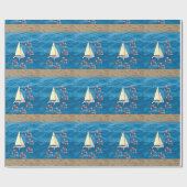 Cadeau Papier d'enrobage de fêtes des pères (Plat)