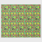 Cadeau Papier d'enrobage de fêtes des pères (Plat)