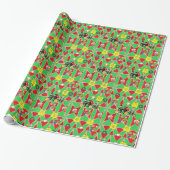 Cadeau Papier d'enrobage de fêtes des pères (Déroulé)