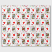 Cadeau Papier d'enrobage de fêtes des pères (Plat)