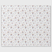 Cadeau Papier d'enrobage de fêtes des pères (Plat)