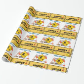 Cadeau Papier d'enrobage de fêtes des pères (Déroulé)