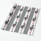 Cadeau Papier d'enrobage de fêtes des pères (Déroulé)