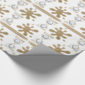 Cadeau Papier d'enrobage de fêtes des pères (Coin)