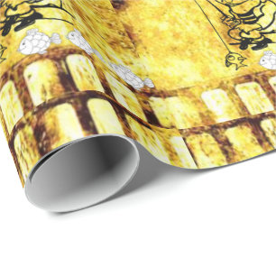 Cadeau Papier d'enrobage de fêtes des pères