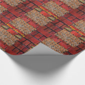 Cadeau Papier d'enrobage de fêtes des pères (Coin)