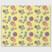 Cadeau Papier d'enrobage de fils de crochet et de knit (Plat)