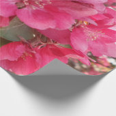 Cadeau Papier d'enrobage de fleur de printemps (Coin)