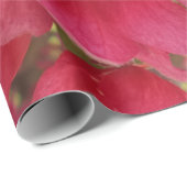 Cadeau Papier d'enrobage de fleur de printemps (Coin rond)