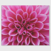 Cadeau Papier d'enrobage de fond rose (Plat)