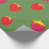 Cadeau Papier d'enrobage de fraises (Coin)
